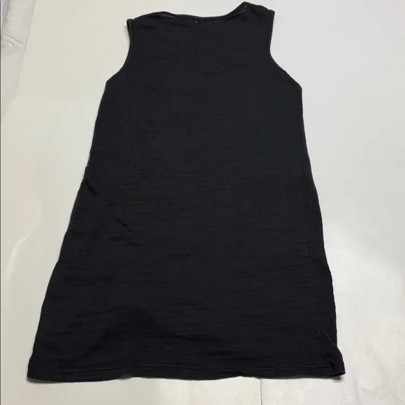 Women’s sleeveless ruched bodycon dress in black size medium - Picture 3 of 4